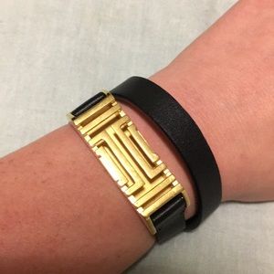 Tory Burch Fit Bit double wrap band
